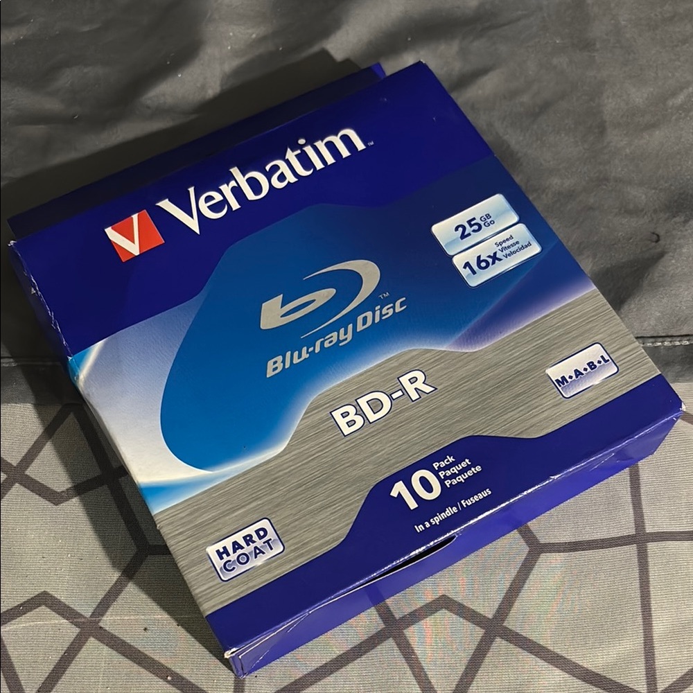 Verbatim Blu-ray Disc 10 Pack